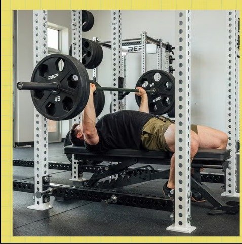 BENCH PRES PLATE FOR WOMEN