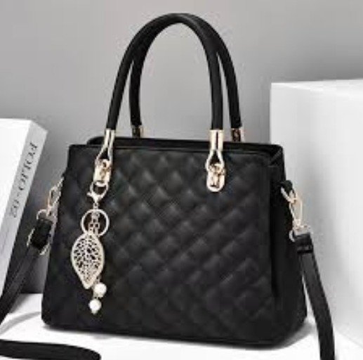 Black Color Handbags For Men And Women